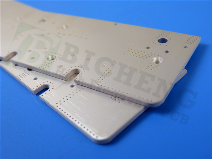 DiClad 880 PCB Detail